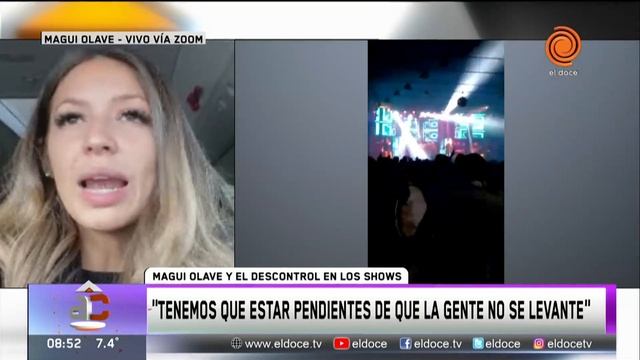 Magui Olave opinó sobre el polémico show de su primo Ulises Bueno смотреть онлайн