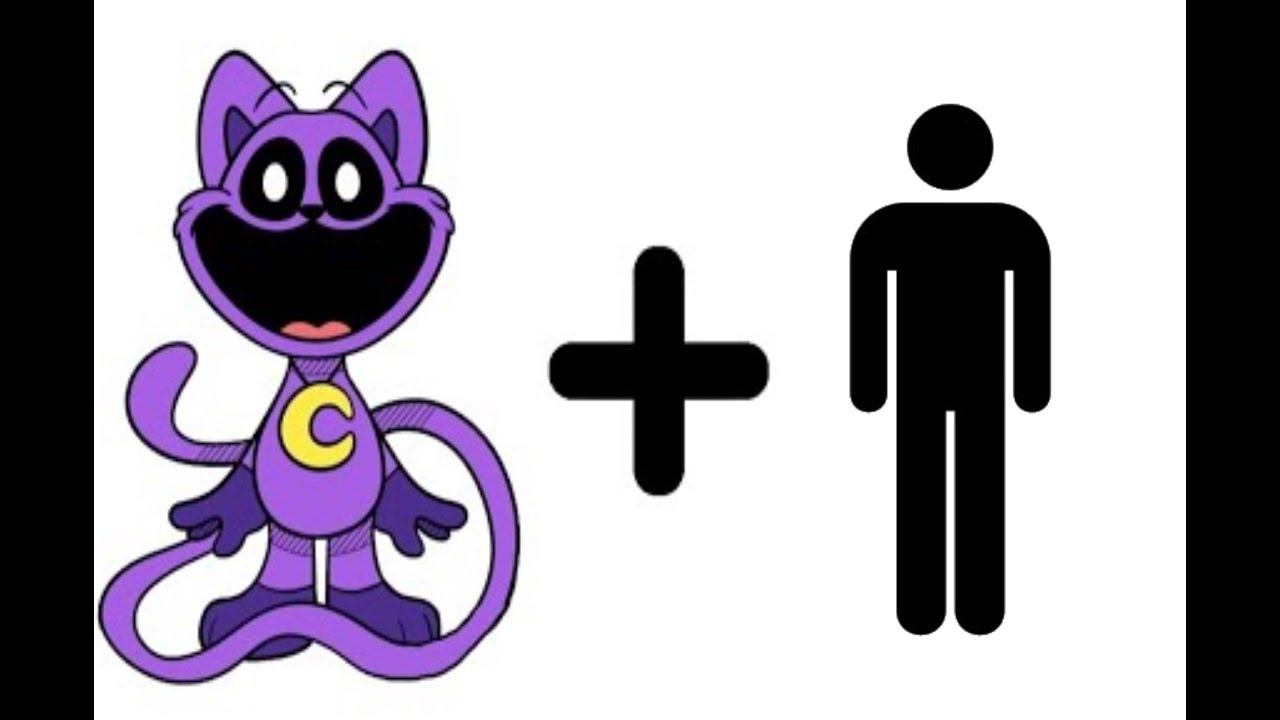 CATNAP + Human = ??? Poppy Playtime Chapter 3 Animation смотреть онлайн