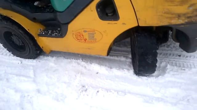 Komatsu FG30T-16. 2008 г.в. 4176 моточасов