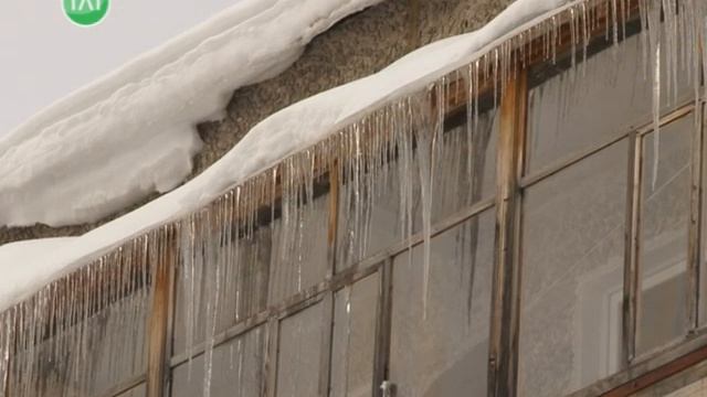 Если снег не убирать, то беды не избежать смотреть онлайн