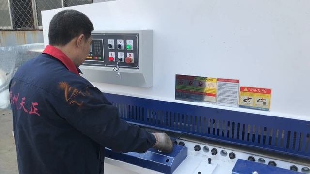 Гидравлическая гильотина ч.1