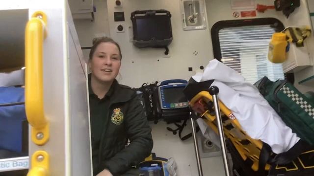 South Western Ambulance Service Mercedes Sprinter in the Bournemouth area (12/03/2023) смотреть онлайн