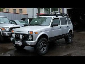 Нива для охоты и рыбалки
