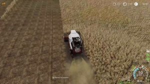 ФС19/FS19 Молоково часть 3 Первый раз работаем со льном