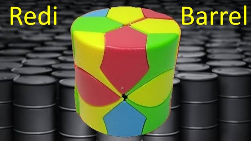 Как собрать куб Реди Бочка. Barrel Redi How to solve cube смотреть онлайн
