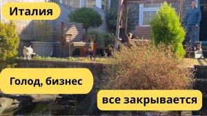152. Жизнь в Италии, голод, бизнес, проблемы с первым сыном, все закрывается.
