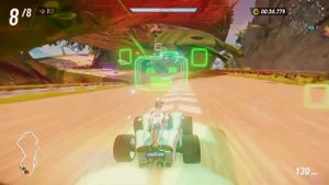 Disney Speedstorm SEASON 6 Under The Sea PS4:Gameplay