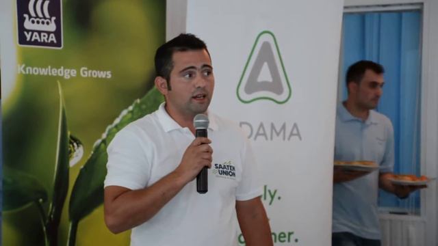 Prezentare Saaten Union Romania la Donau Soja - Fetesti (Agrichim) 2016 смотреть онлайн