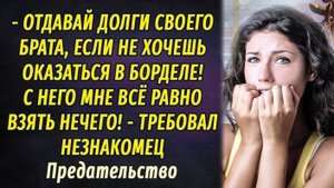 Долги брата АУДИОРАССКАЗ Настя Ильина