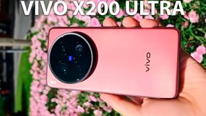Vivo X200 Ultra первый обзор на русском