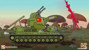 потеряная история: кв-6 vs Левиафан. реакция на @HomeAnimations .