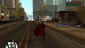 GTA  San Andreas superman mod 2017