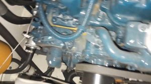 Где находится масляный фильтр на двигателе Kubota у мини погрузчика Lonking CDM308