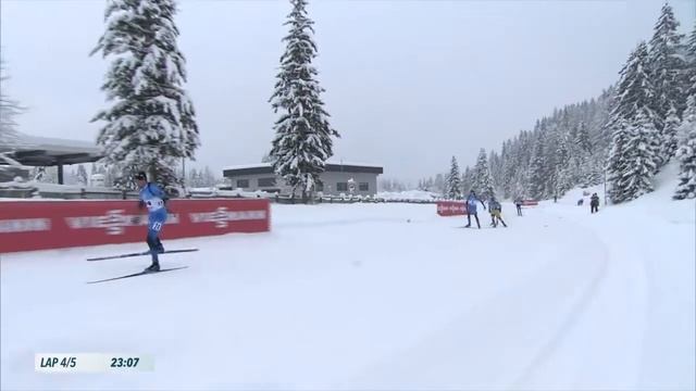 Biathlon Le résumé de la poursuite d'Hochfilzen CM (H) смотреть онлайн