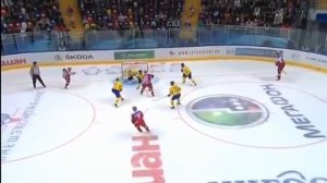 Кубoк Первого канала 2012/Россия - Швеция (5-1)