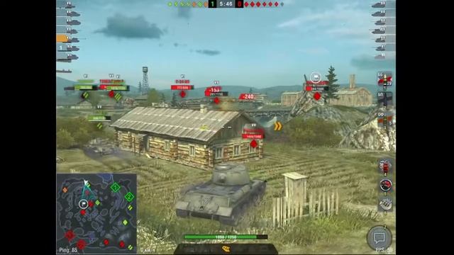 Wot Blitz смотреть онлайн