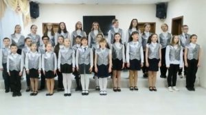 Творите добрые дела _ музыка Беляева слова Мернова _хор  Сенежская ДШИ