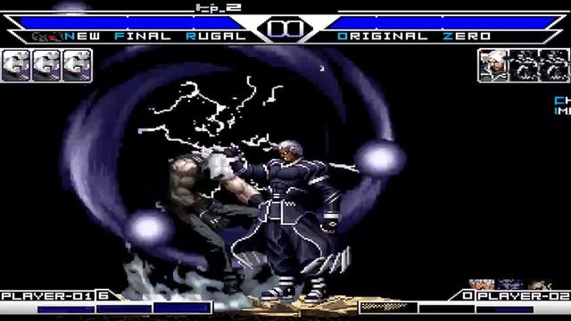 [KOF MUGEN] New Final Rugal VS NESTs Team смотреть онлайн