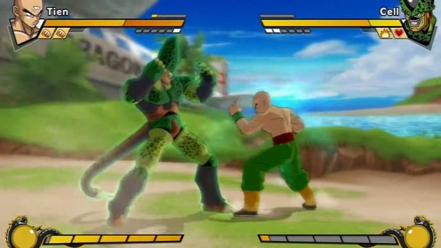 Dragon Ball Z: Burst Limit - Cell Saga - Tien Risks It All! смотреть онлайн