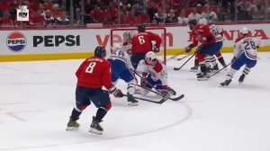 GOTTA SEE IT: Capitals' Alex Ovechkin Opens The Scoring With Blast Vs. Montreal Canadiens