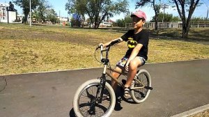 2 трюка на BMX для новичков