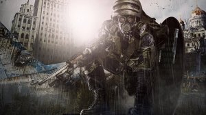 Побег с базы Рейха в Metro Last Light