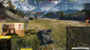 АКТЕР ПРОДАВИЛ ФЛАНГ НА ИС-7 И ТАНКОВАЛ СНАРЯДЫ КАК БАТЯ В World of Tanks
