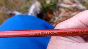 обзор спиннинга Shimano Catana DX 210 DX1-11 гр