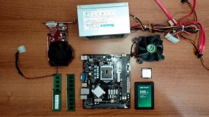 Intel i5 2500K + AMD Radeon HD7350 PC Build! #5