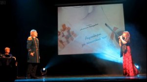 Владимир Дяденистов и Ксения Зуден "Дуэт Резанова и Кончиты" РАЗГОВОРЫ ЗА ЧАШЕЧКОЙ ЧАЯ о ПЕТЕРБУРГЕ