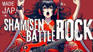 Shamisen Battle Rock   Japanese Perfect BGM for Study, Sleep, Work, and Gaming