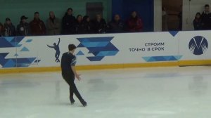 Пётр Гуменник. Произвольная программа. Контрольные прокаты сборной Петербурга
