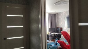 играем в детский воздушный шарик с цифрой 4