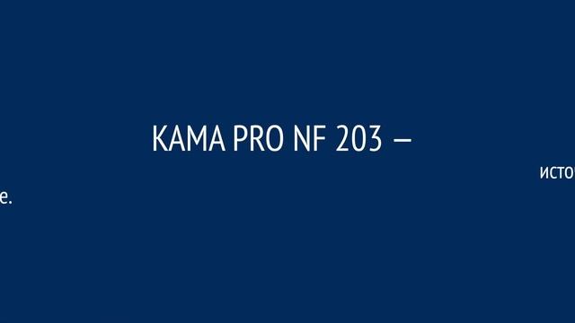 Почему водители выбирают шины KAMA PRO NF 203?