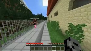 Minecraft  WE BECOME FIREFIGHTERS!!   FIRE FIGHTING SCHOOL   Custom Map