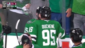 Colin Blackwell Wins It For The Stars In Overtime Off His Own Rebound