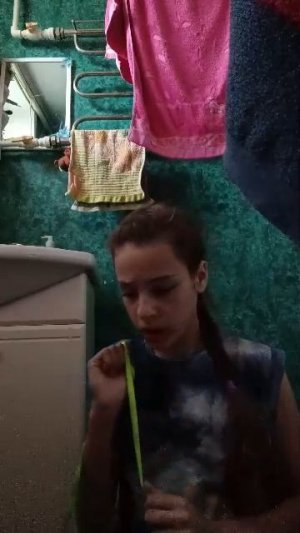 купаем мою кошку