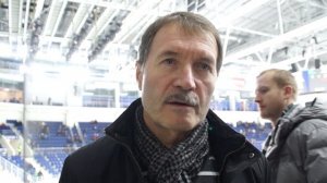 Главный тренер БК "Красные Крылья" Борис Соколовский на матче "Лада" - "Трактор"