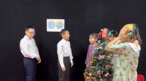 Театрализованная постановка по рассказу А. П. Чехова «Мальчики»  Учащиеся БСОШ им. Ф. К. Попова