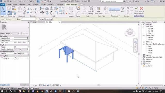 005 How to save Model in place family to Loadable Family in Revit смотреть онлайн