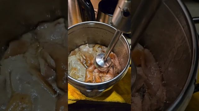 Свиная шкура в виде суфле. Незаменимый компонент карнивор меню #карнивор #carnivore #carnivorediet смотреть онлайн