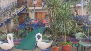 Оазис Надежды в Адлере/ночная набережная, печём куличи 🎂