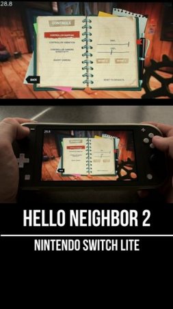 Hello Neighbor 2 Nintendo Switch Lite Gameplay