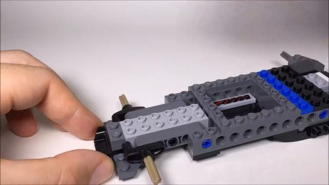 LEGO 2016 DC COMICS SUPER HEROES 76045 Kryptonite Interception, Batman v Superman Time Lapse Build смотреть онлайн