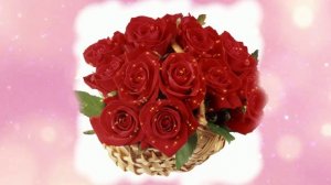 Футаж. Цветочный фон 220