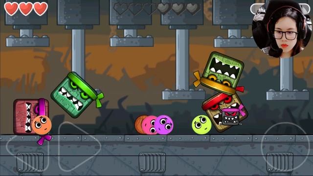 Red Ball 4 Color Pink Ball VS Basket Ball 'Fusion battle' with ' CAVES BOSS 2 VS CLASSIC BOSS 3 смотреть онлайн