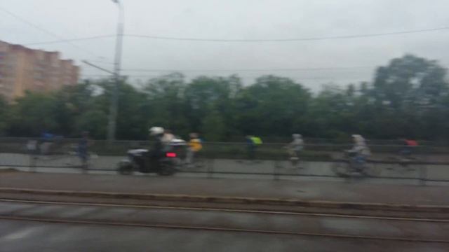 Велоночь в Казани 2016 смотреть онлайн