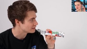 Ich teste VIRALE Süßigkeiten  - LiDiRo reagiert #lidiro #laserluca