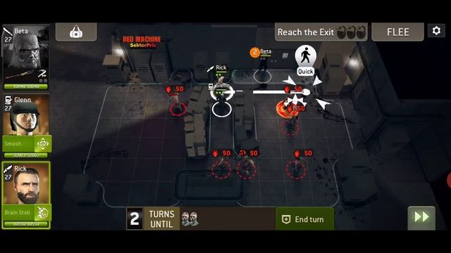 Death trap. Master mission on 50