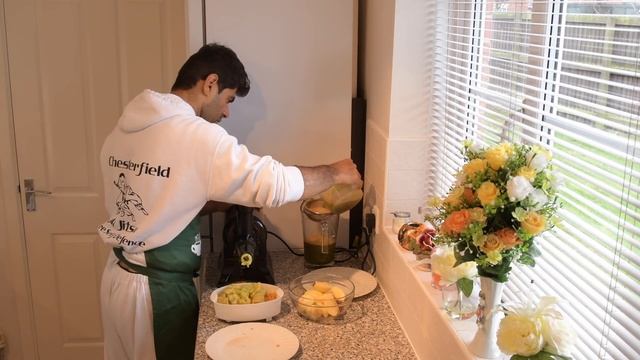 Vegetable Juice Recipe - Vegetable Smoothie - Superfood recipe смотреть онлайн